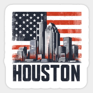 Houston Sticker